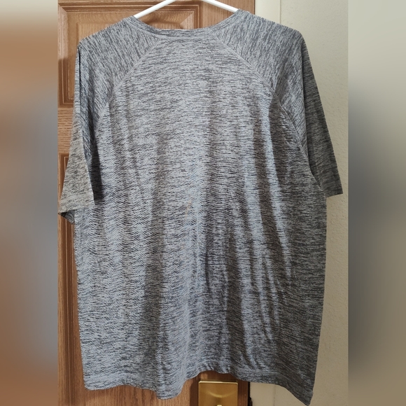 Miami Florida Marlins T Shirt XL MLB Gray Heather Single Sided MLB Official - Picture 2 of 3